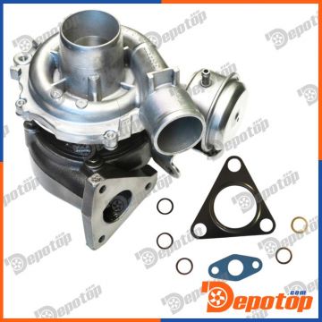 Turbocompresseur pour RENAULT | 755507-0001, 755507-0002
